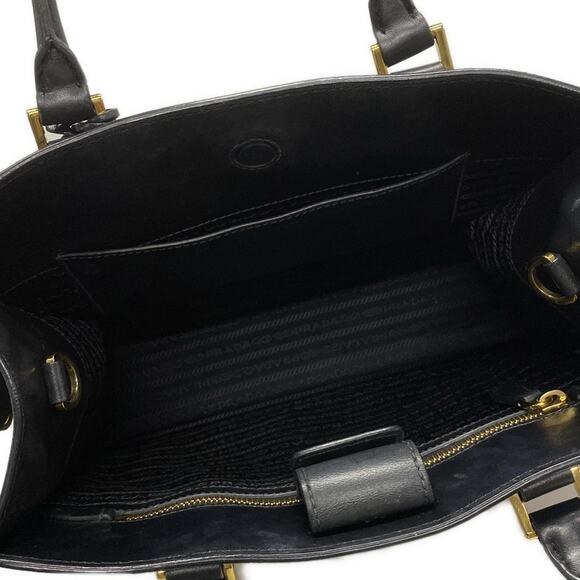 PRADA Logo Tote Bag 1BA118 - Picture 10 of 16